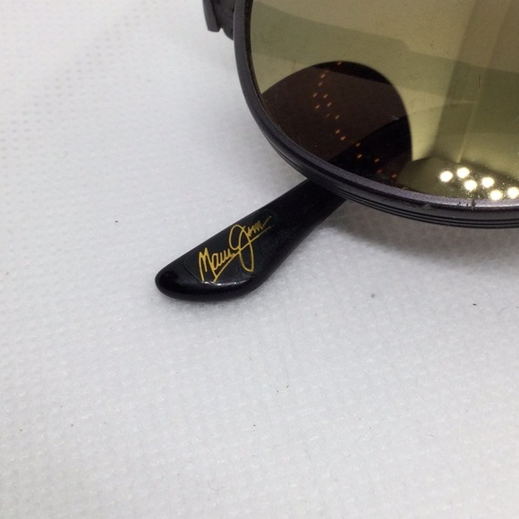 Vintage Maui Jim Sunglasses (Men’s) - Gold Lenses - Picture 5 of 5